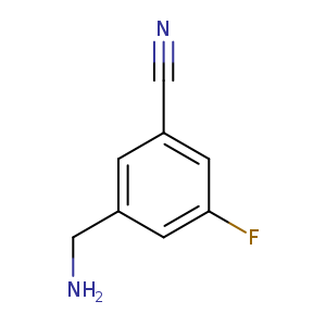 3-Aminomethyl-5-fluoro-benzonitrile