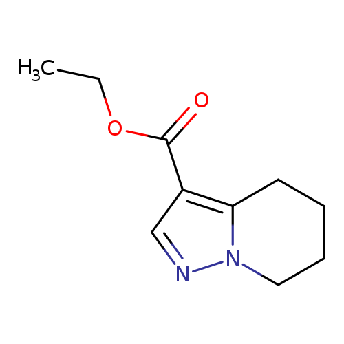Ethyl 4,5,6,7-tetrahydropyrazolo[1,5-a]pyridine-3-carboxylate