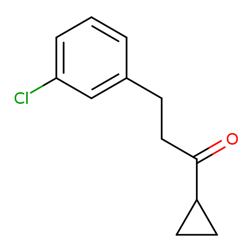 2-(3-Chlorophenyl)ethyl cyclopropyl ketone