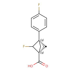 (1s,3s)-2-fluoro-3-(4-fluorophenyl)bicyclo[1.1.1]pentane-1-carboxylic acid
