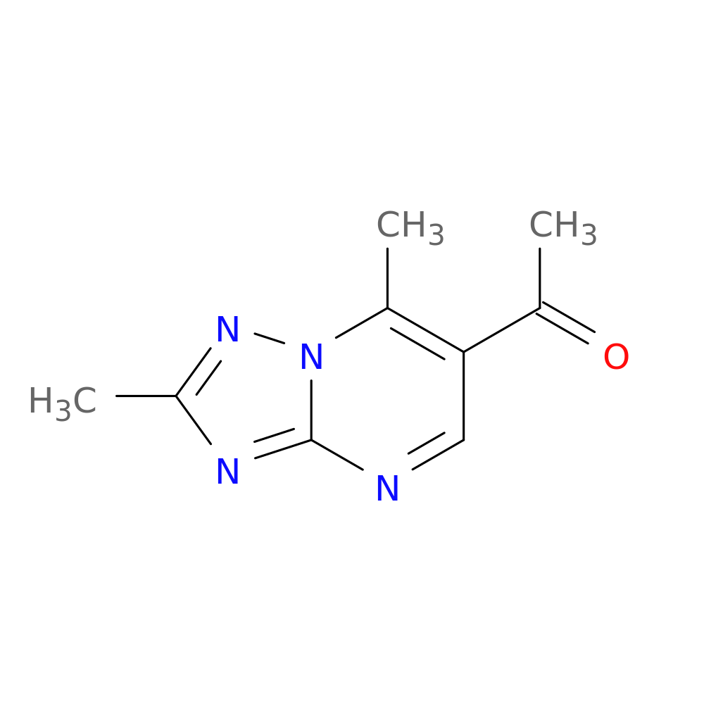 1-(2,7-Dimethyl-[1,2,4]triazolo[1,5-a]pyrimidin-6-yl)ethanone