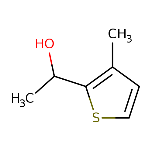 1-(3-methylthiophen-2-yl)ethan-1-ol