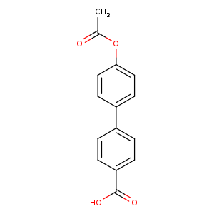 [1,1'-Biphenyl]-4-carboxylicacid, 4'-(acetyloxy)-