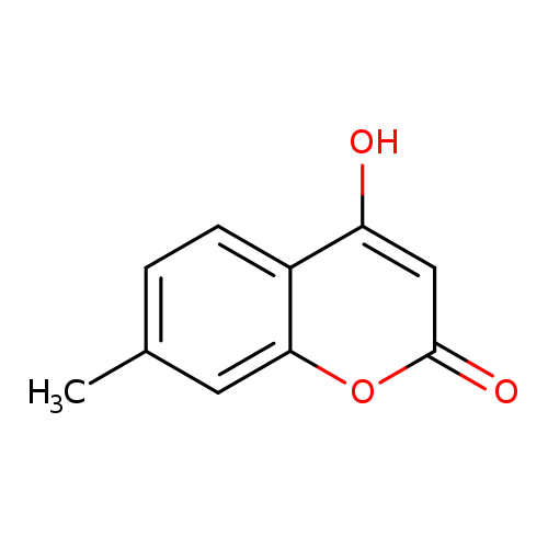 2H-1-Benzopyran-2-one,4-hydroxy-7-methyl-