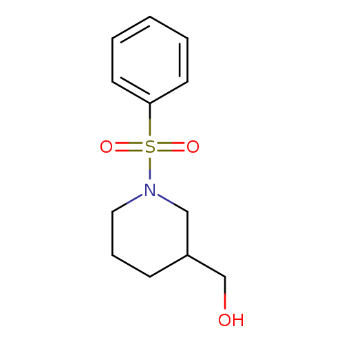(1-(Phenylsulfonyl)piperidin-3-yl)methanol