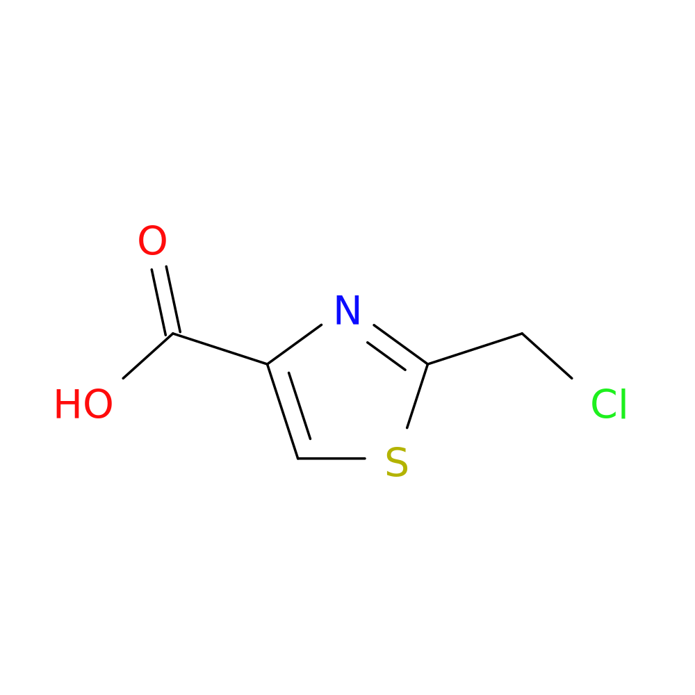 2-(Chloromethyl)thiazole-4-carboxylic acid
