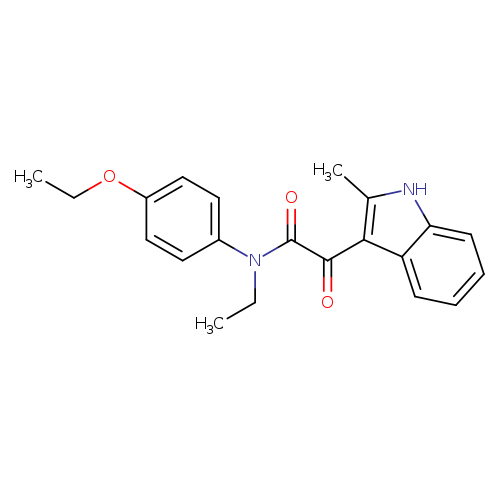 N-(4-ethoxyphenyl)-N-ethyl-2-(2-methyl-1H-indol-3-yl)-2-oxoacetamide