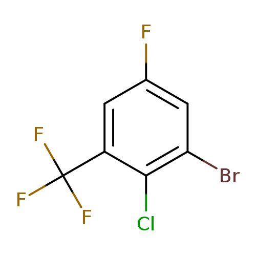3-Bromo-2-chloro-5-fluorobenzotrifluoride