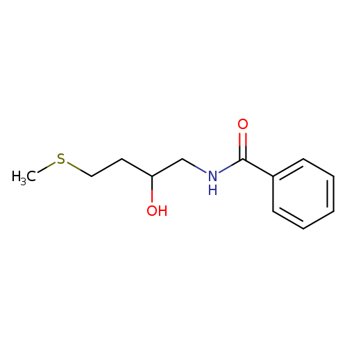 N-[2-hydroxy-4-(methylsulfanyl)butyl]benzamide