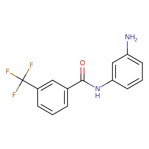 N-(3-aminophenyl)-3-(trifluoromethyl)benzamide