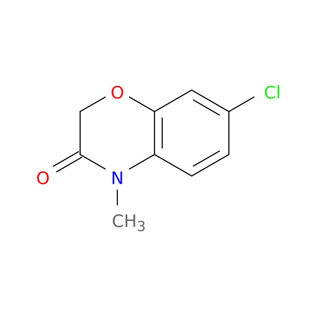 7-Chloro-4-methyl-2H-1,4-benzoxazin-3-one