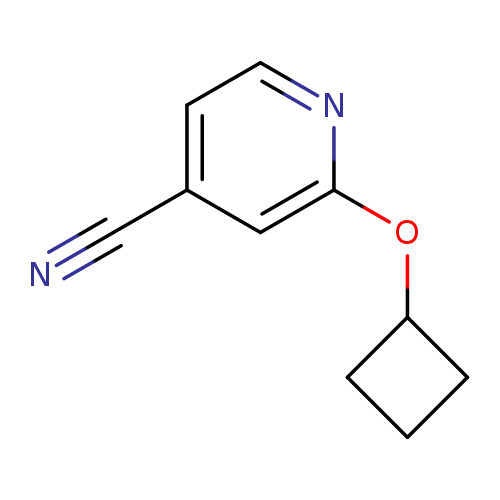 2-cyclobutoxypyridine-4-carbonitrile