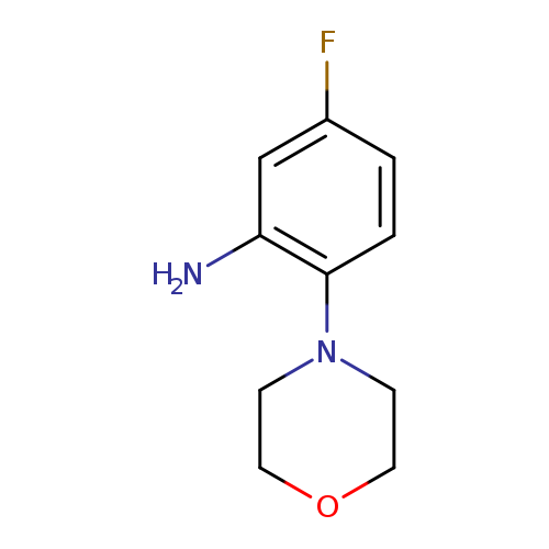 5-Fluoro-2-morpholinoaniline