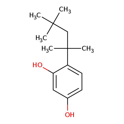 4-(2,4,4-Trimethylpentan-2-Yl)Benzene-1,3-Diol