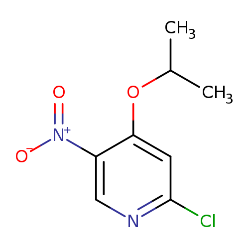 2-Chloro-4-isopropoxy-5-nitropyridine