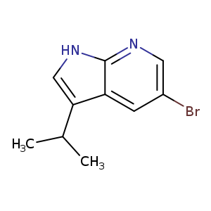 5-BROMO-3-ISOPROPYL-1H-PYRROLO[2,3-B]PYRIDINE