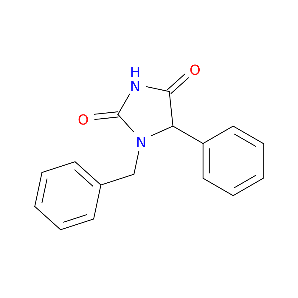 1-benzyl-5-phenylimidazolidine-2,4-dione