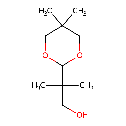 1,3-Dioxane-2-ethanol, b,b,5,5-tetramethyl-