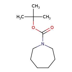 1H-Azepine-1-carboxylic acid, hexahydro-, 1,1-dimethylethyl ester
