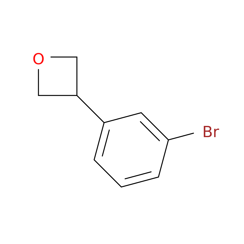 3-(3-Bromophenyl)oxetane