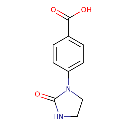 4-(2-Oxoimidazolidin-1-yl)benzoic acid