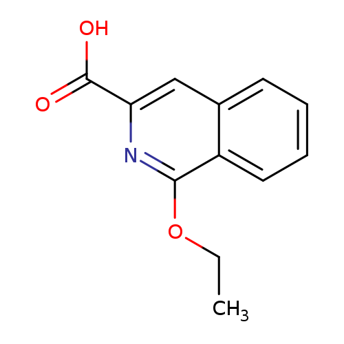 1-ethoxyisoquinoline-3-carboxylic acid