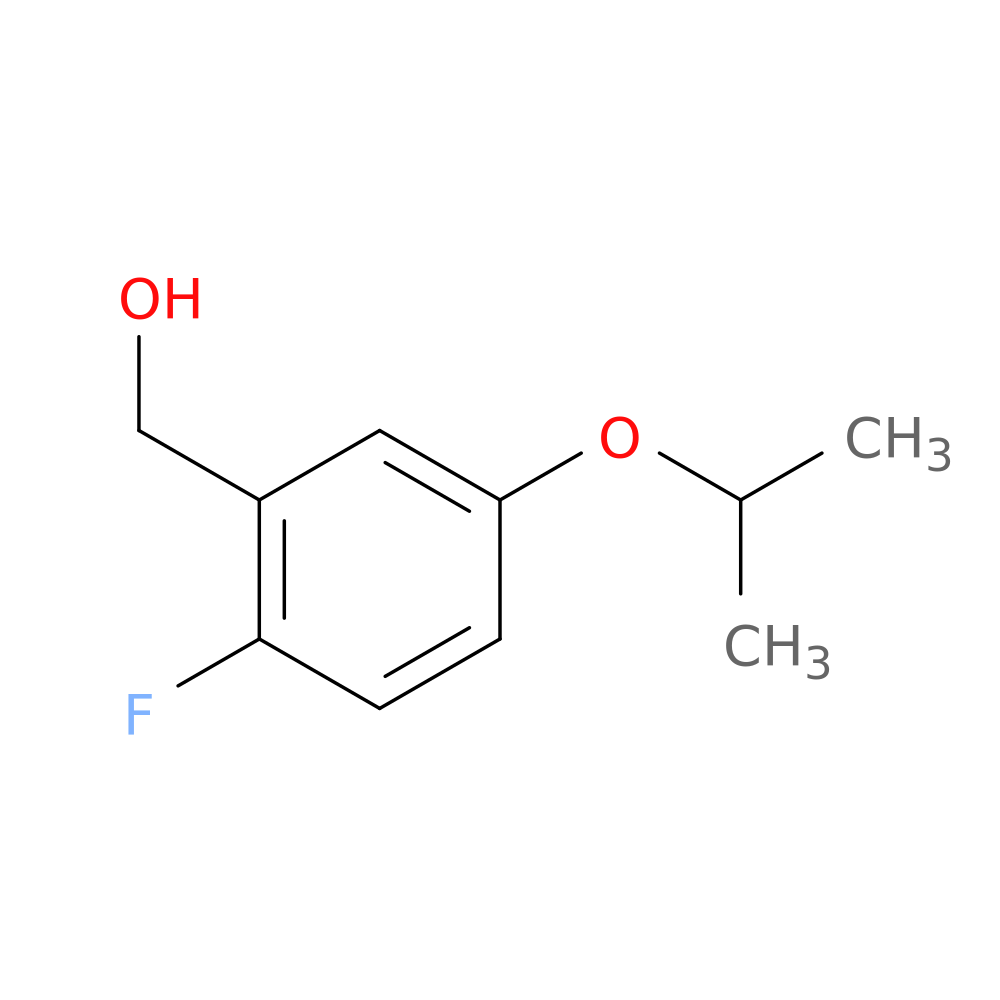 (2-Fluoro-5-isopropoxyphenyl)methanol