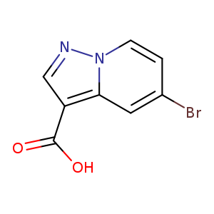 5-Bromopyrazolo[1,5-a]pyridine-3-carboxylic acid