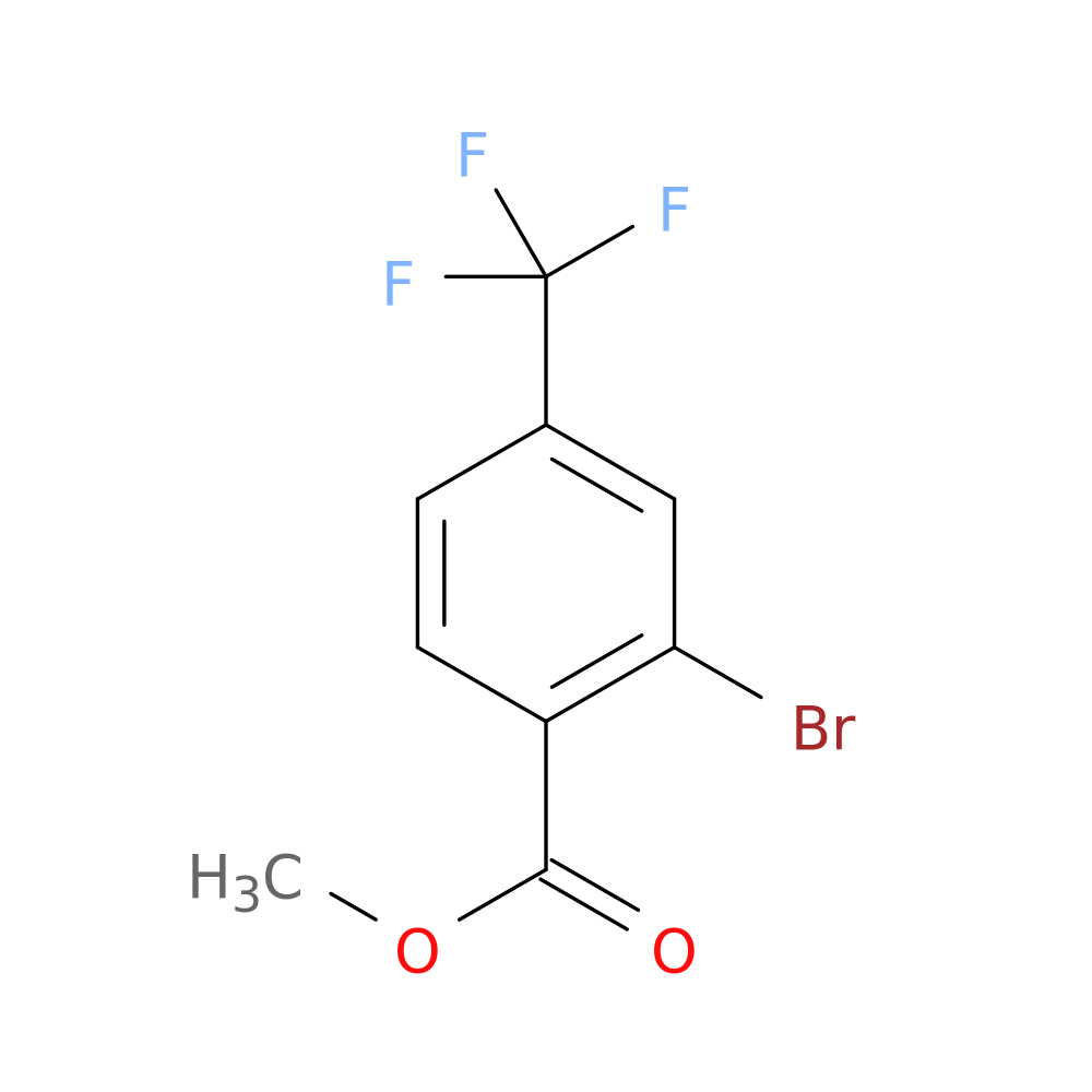 Methyl 2-bromo-4-(trifluoromethyl)benzoate