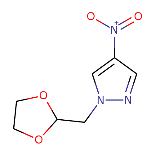 1-[(1,3-dioxolan-2-yl)methyl]-4-nitro-1H-pyrazole