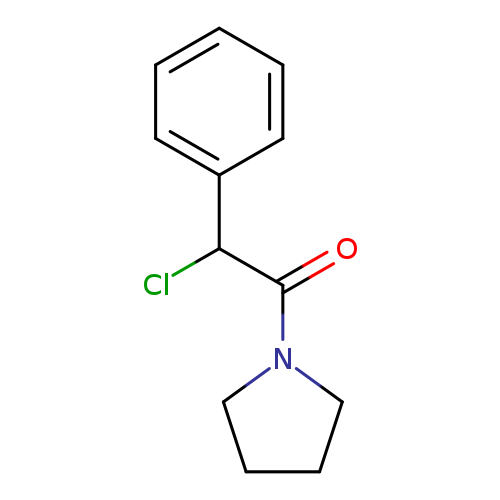 2-chloro-2-phenyl-1-(pyrrolidin-1-yl)ethan-1-one