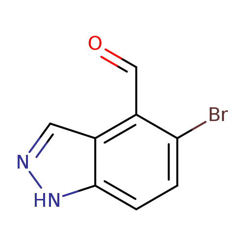 5-bromo-1H-indazole-4-carbaldehyde