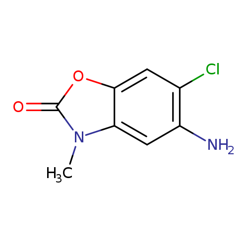 5-amino-6-chloro-3-methyl-2,3-dihydro-1,3-benzoxazol-2-one