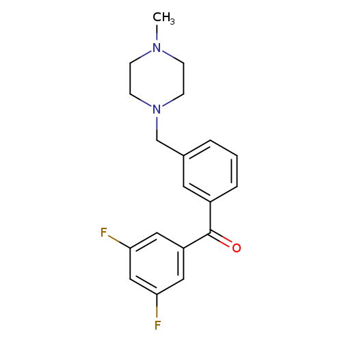 3,5-DIFLUORO-3'-(4-METHYLPIPERAZIN-1-YLMETHYL)BENZOPHENONE