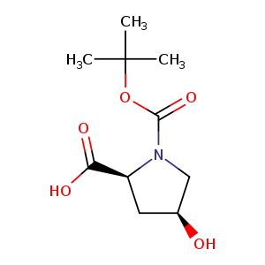 cis-1-(tert-Butoxycarbonyl)-4-hydroxypyrrolidine-2-carboxylic acid