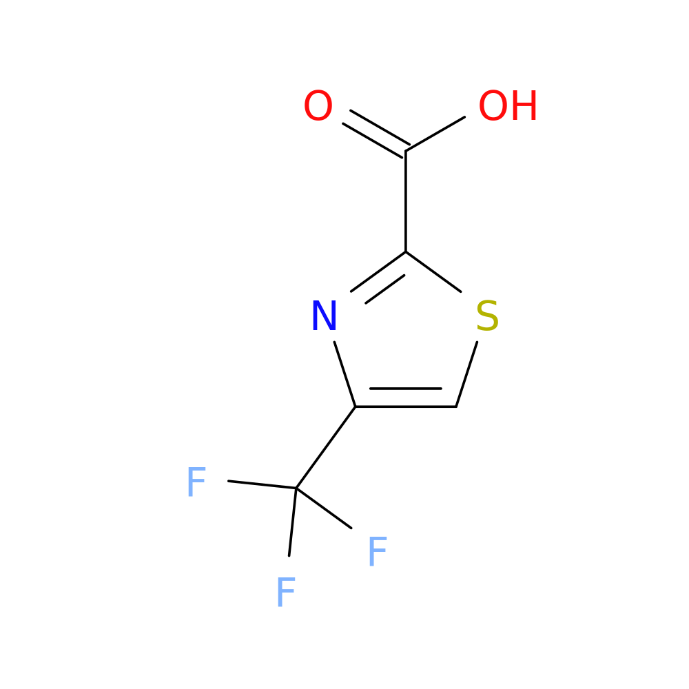 4-(Trifluoromethyl);thiazole-2-carboxylic acid