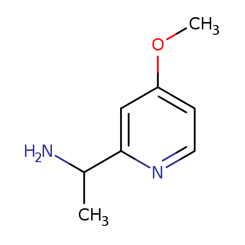 1-(4-Methoxypyridin-2-yl)ethan-1-amine