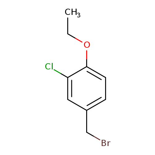 4-(bromomethyl)-2-chloro-1-ethoxybenzene