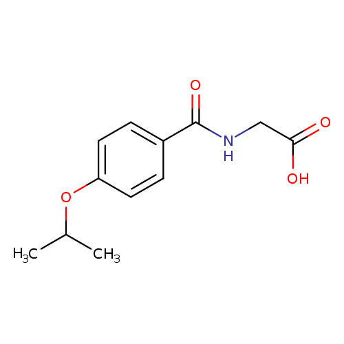 2-(4-Isopropoxybenzamido)acetic acid