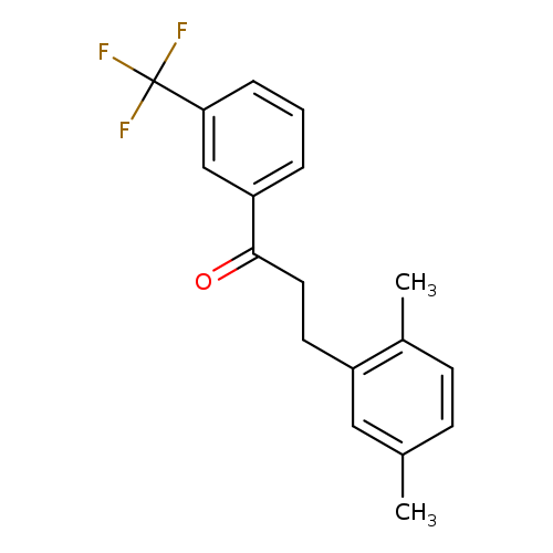 3-(2,5-Dimethylphenyl)-3'-trifluoromethylpropiophenone