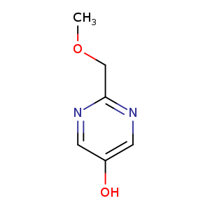 2-(methoxymethyl)pyrimidin-5-ol