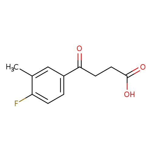 4-(4-FLUORO-3-METHYLPHENYL)-4-OXOBUTYRIC ACID