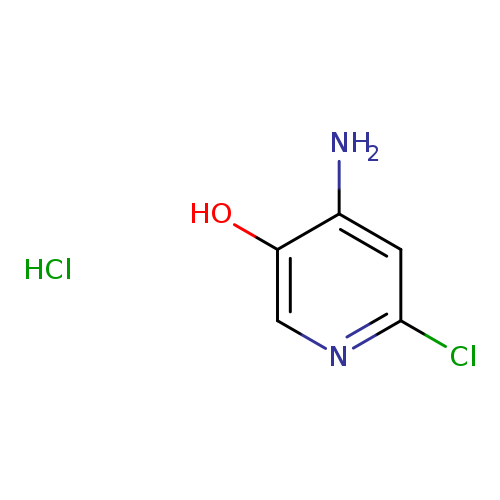 4-Amino-6-chloropyridin-3-ol hydrochloride