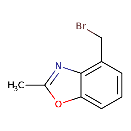 4-(bromomethyl)-2-methyl-1,3-benzoxazole