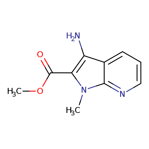 methyl 3-amino-1-methyl-1H-pyrrolo[2,3-b]pyridine-2-carboxylate