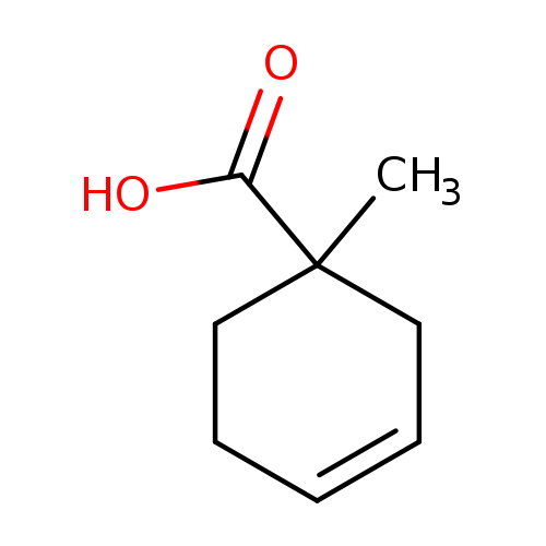 3-Cyclohexene-1-carboxylic acid, 1-methyl-