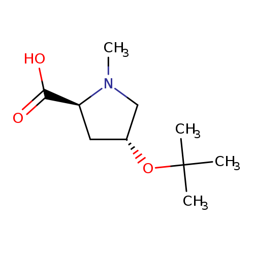 (2S,4R)-4-(tert-butoxy)-1-methylpyrrolidine-2-carboxylic acid
