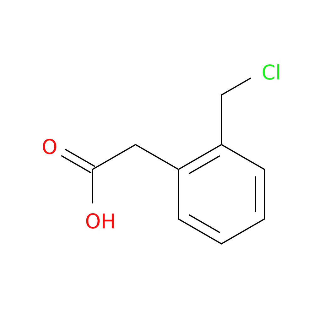 2-(Chloromethyl)phenylacetic acid