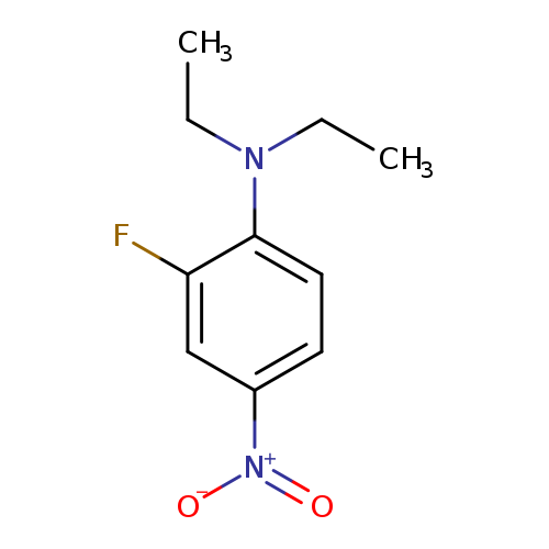 N,N-Diethyl-2-fluoro-4-nitroaniline