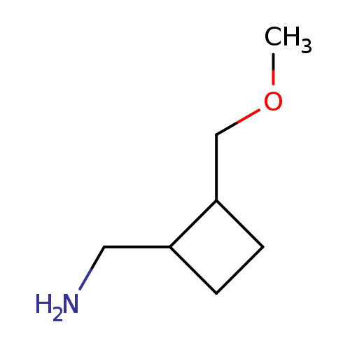 [2-(methoxymethyl)cyclobutyl]methanamine, Mixture of diastereomers